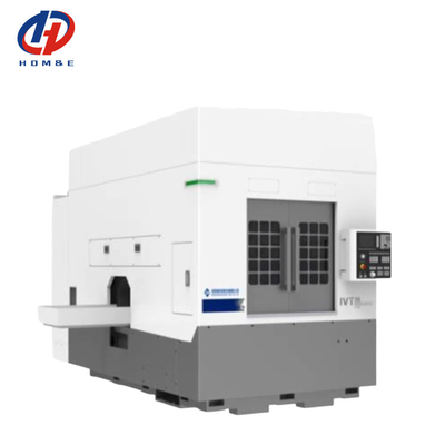 Torno vertical invertido IVT35 pieza de trabajo automática de agarre línea de producción automatizada Torno CNC