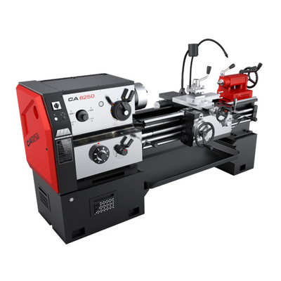 Máquina de torsión horizontal SMTCL Torsión de 1,5 m CA6140 CA6150 Torsión manual del motor
