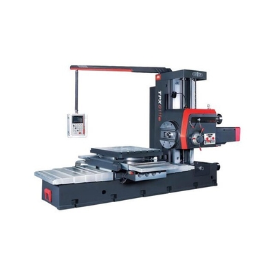 Máquina de perforación y fresado horizontal DRO TPX6111B Máquina de perforación de fresado horizontal manual de trabajo pesado