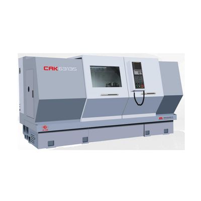 Máquina de torneado CNC CAK6385 Servo motor de 4 estaciones Torreta Metal Torno CNC