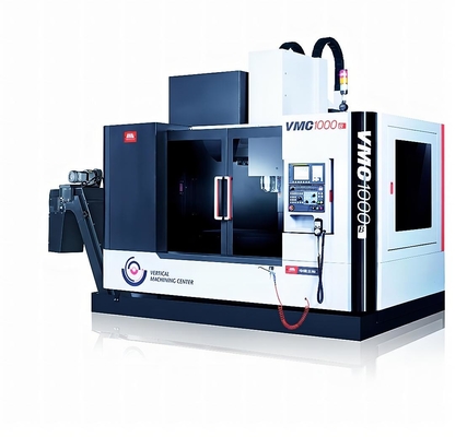 Centro de mecanización vertical de alta velocidad del CNC VMC máquina del CNC de 1000 4 AXIS