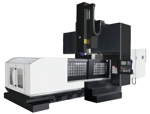 Columna del doble de SP2560F que trabaja a máquina el tipo del pórtico de DCMC para el metal