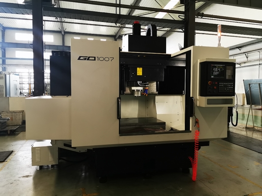 Tipo centro GD1007 del pórtico de la fresadora de la perforadora del CNC